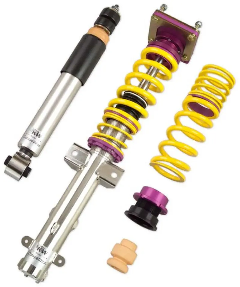 Kw Clubsport 3-Way Adjustable Coilover Kit For Ford Mustang Shelby Gt500 1