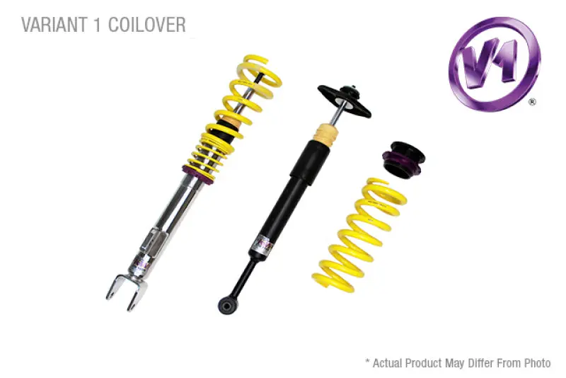 Kw Variant 1 Coilover Kit For Bmw Z4 (E89) With Electronic Damping Control (Edc) 1