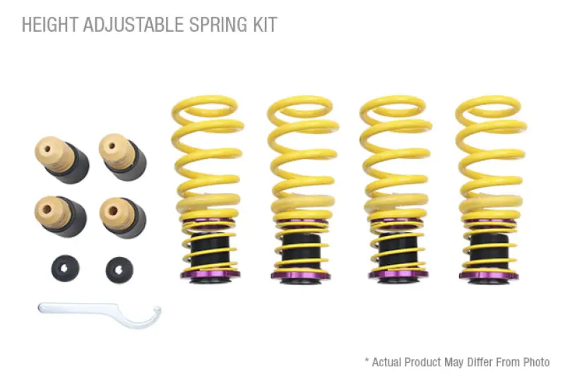 Kw Variant 3 Coilovers For Mercedes-Benz C-Class Convertible – 2Wd With Electronic Damping (H.A.S.) 1