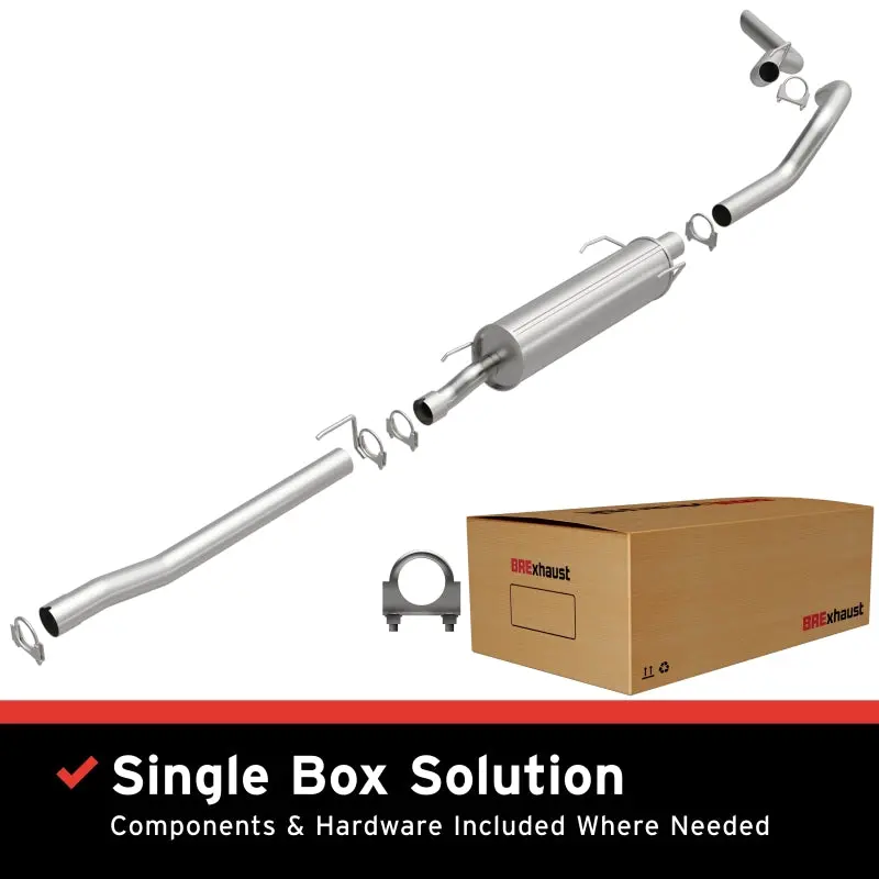 Magnaflow Bre Cat-Back Exhaust System For 2006–2009 Dodge Ram 1500/2500/3500 With 5.7L Hemi 1