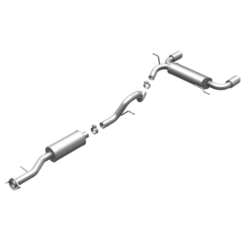 Magnaflow Cat-Back Exhaust System For 2005 Hummer H3 With 3.5L Engine 1