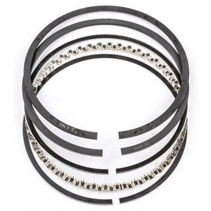 Mahle Low-Tension Oil Ring Assembly – 4.615" X 2.0Mm, 0.113" Radial Wall, Chrome-Coated 1