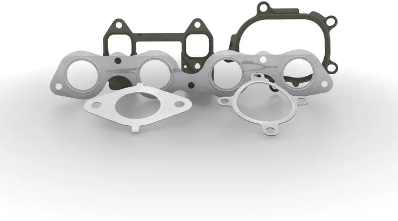 Mahle Original Exhaust Manifold Gasket Set (6-Piece) For Mack E7 Diesel Engines 1