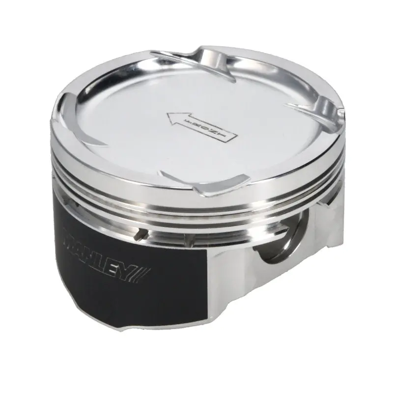 Manley Forged Dish Pistons With Rings For 2003–2006 Mitsubishi Evo Viii/Ix (4G63T) 1