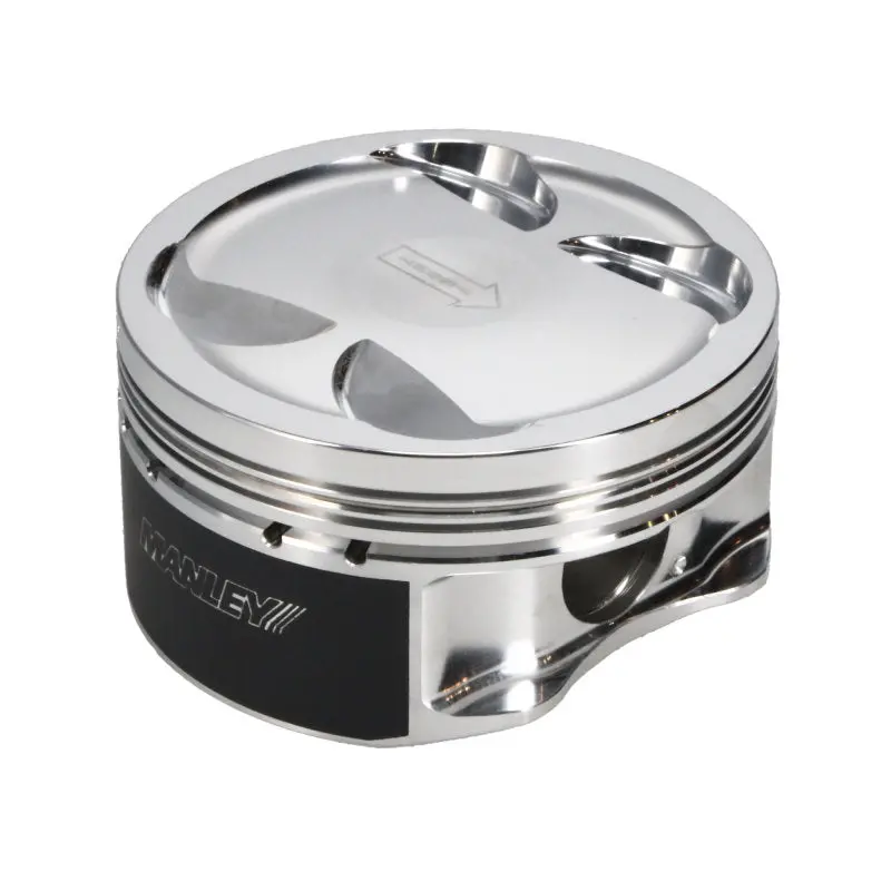 Manley Forged Piston Set For 2004+ Subaru Wrx Sti (Ej257, 99.5Mm Bore, 9.8:1 Cr, Includes Rings) 1