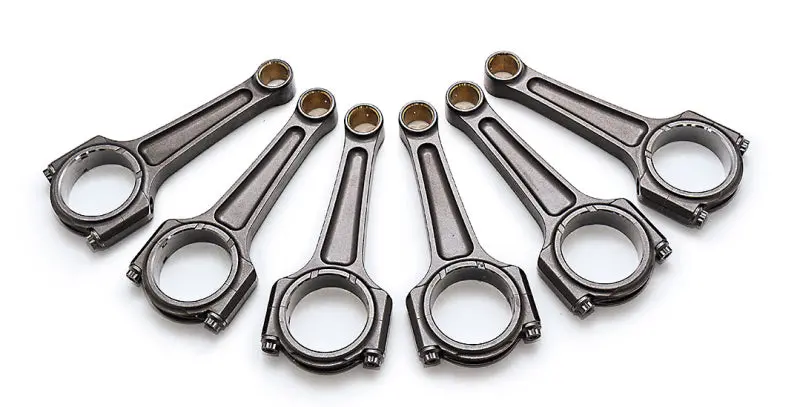 Manley H-Beam Connecting Rod Set For Ford 3.5L/3.7L Ecoboost – Arp 8740 Steel, 6.011" Length, 0.9063" Pin Diameter 1