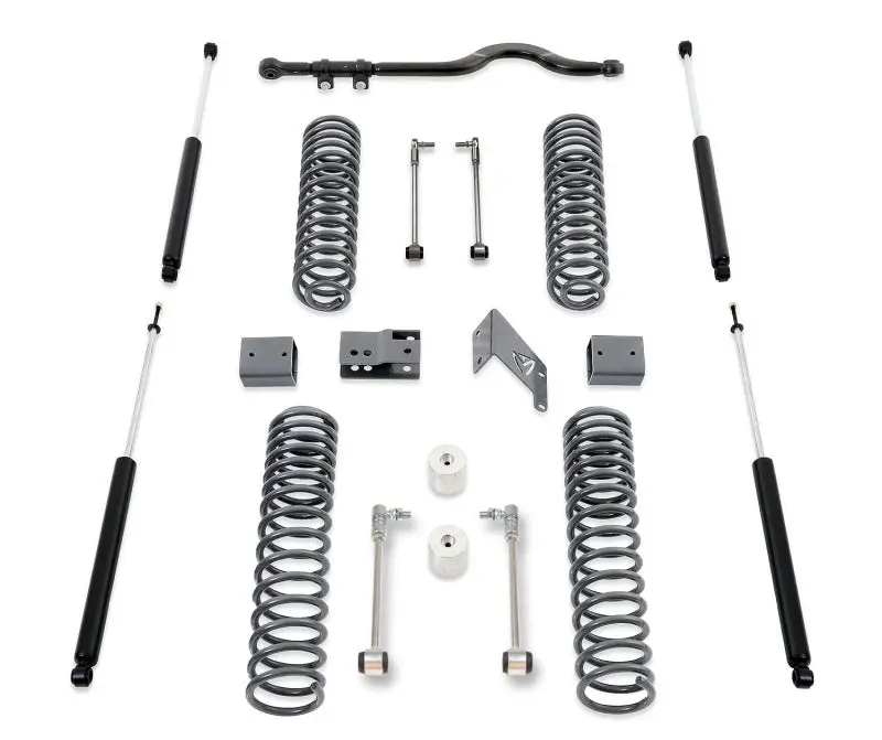 Maxtrac 4.5-Inch Coil Lift Kit For 2007–2018 Jeep Wrangler Jk – Includes Track Bar & Tuned Shocks 1