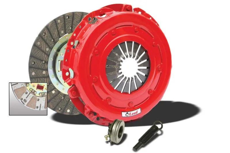 Mcleod Super Street Pro Clutch Kit With Long-Style Pressure Plate For 1969–1974 Ford 351W 1