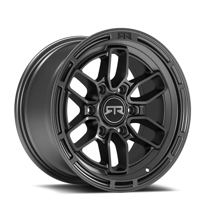 Method Rtr Evo 6 Satin Black Wheel For Ford F-150 – 17X9", +18Mm Offset, 6X135Mm Pcd 1