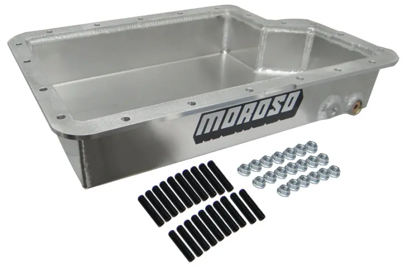 Moroso Ford E40D/4R100 Transmission Pan - 3.642In 1