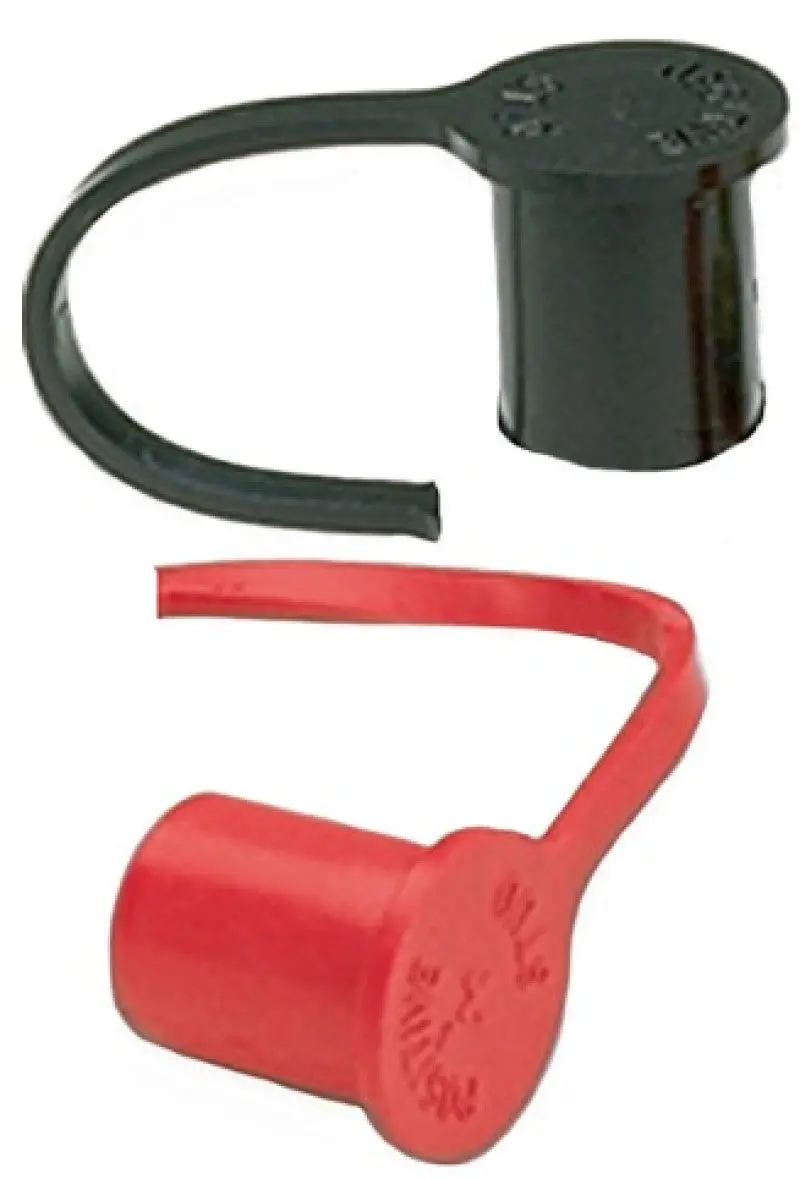 Moroso Remote Battery Jumper Terminal Cap Kit – Red & Black (For Part #74140) 1