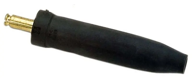 Moroso Replacement Male Fitting — Compatible With Part Numbers 74150 & 74155, Black Anodized 1