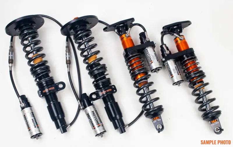 Moton 3-Way Adjustable Coilover Kit For 2021+ Lotus Emira – 3.5L V6 Rwd With Springs 1