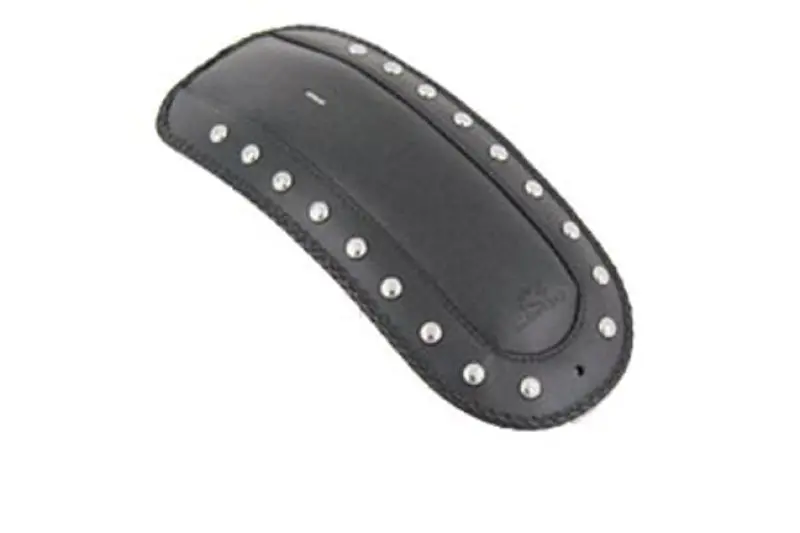 Mustang Harley-Davidson Dyna Glide Fender Bib – Black With Studs (Excludes Wide Glide Models) 1