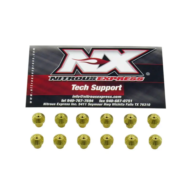 Nitrous Express Alcohol Propower Jet Kit For 100–500 Hp Tuning 1