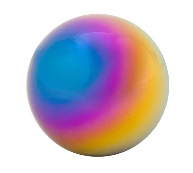 Nrg Universal Heavy-Duty Ball-Style Shift Knob – 480G Weight, Multi-Color Neochrome Finish 1