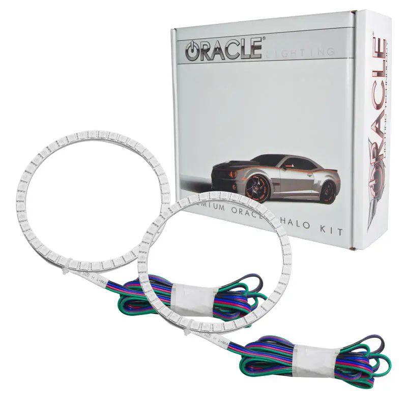 Oracle Colorshift Halo Headlight Kit For 2013–2014 Ford F-150 & Raptor – Projector Style With 2.0 Controller 1