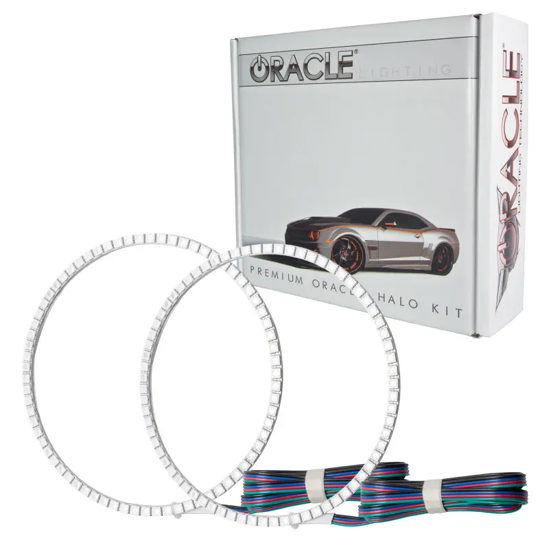 Oracle Colorshift Halo Lighting Kit For 2011–2013 Hyundai Veloster – Non-Projector Style With Simple Controller 1