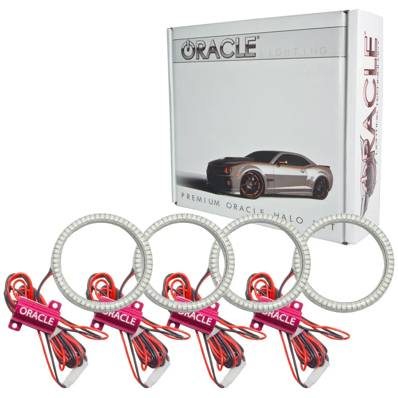 Oracle Led Halo Lighting Kit For Can-Am Renegade (2007–2019) – White Illumination 1