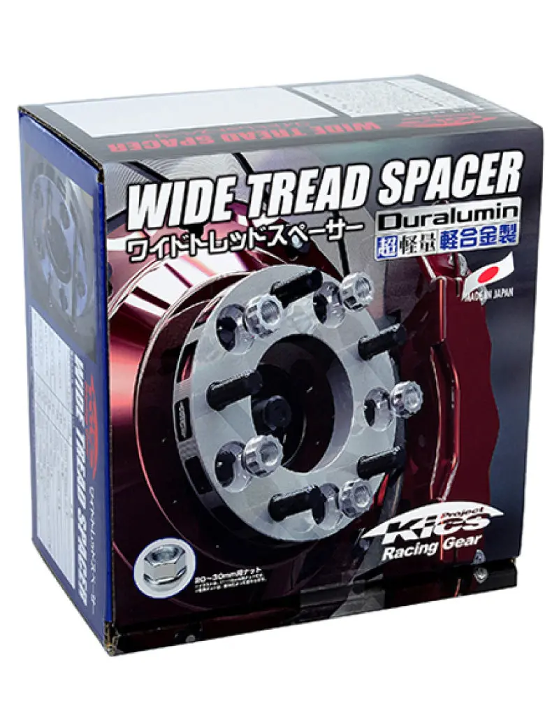 Project Kics Wide-Tread Hub-Centric Spacers – 12X1.25 Thread, 5X100, 11Mm Thickness, 56Mm Hub Bore 1