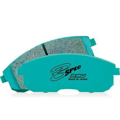 Project Mu B-Force Front Brake Pads For 2001–2005 Toyota Celica Gt/Gts & 2005–2008 Scion Tc 1