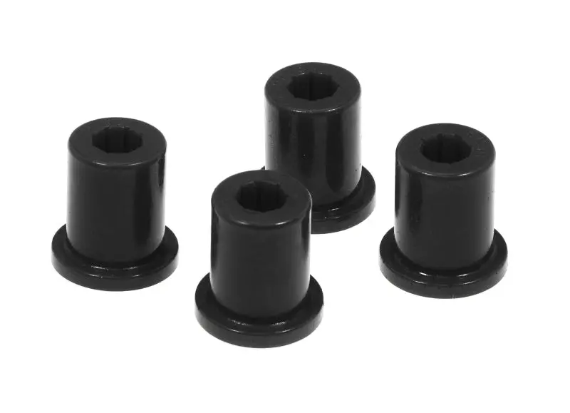 Prothane Black Rear Frame Shackle Bushings For 1976–1986 Jeep Cj5/Cj7 1