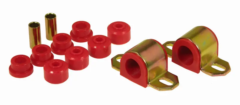 Prothane Red Front Sway Bar Bushings — 1-1/8" Diameter For 1984–1999 Jeep Cherokee & Commander 1