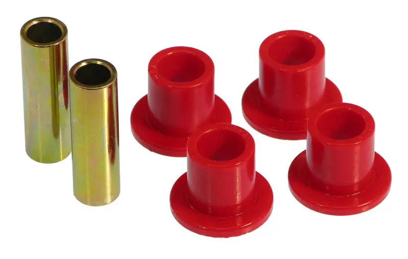 Prothane Red Polyurethane Shackle Bushings – For 1961–1968 International Scout 80/800 1
