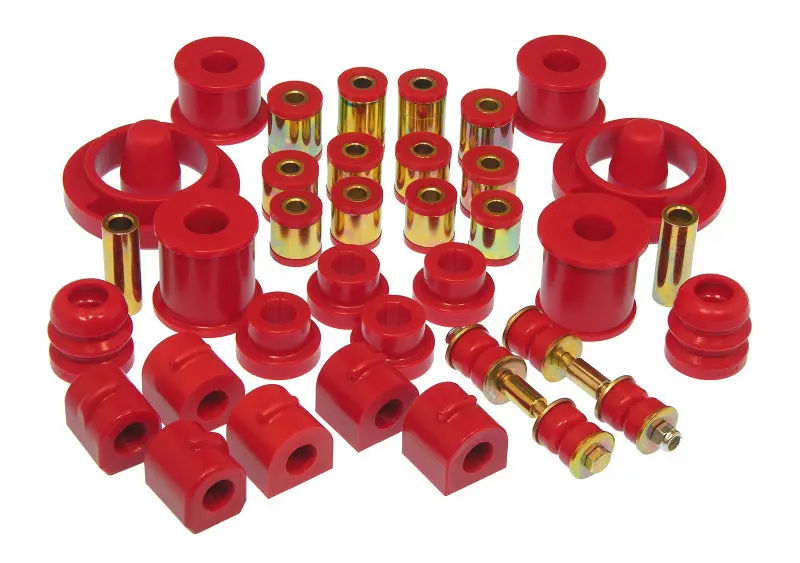 Prothane Total Suspension Bushing Kit – Red, For 2000–2004 Ford Focus & Svt Models 1