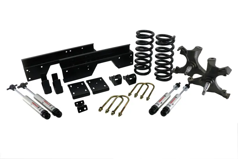 Ridetech Streetgrip Handling System With Heavy-Duty Drop Spindles For 1990–1993 Chevy C1500 & 454Ss 1