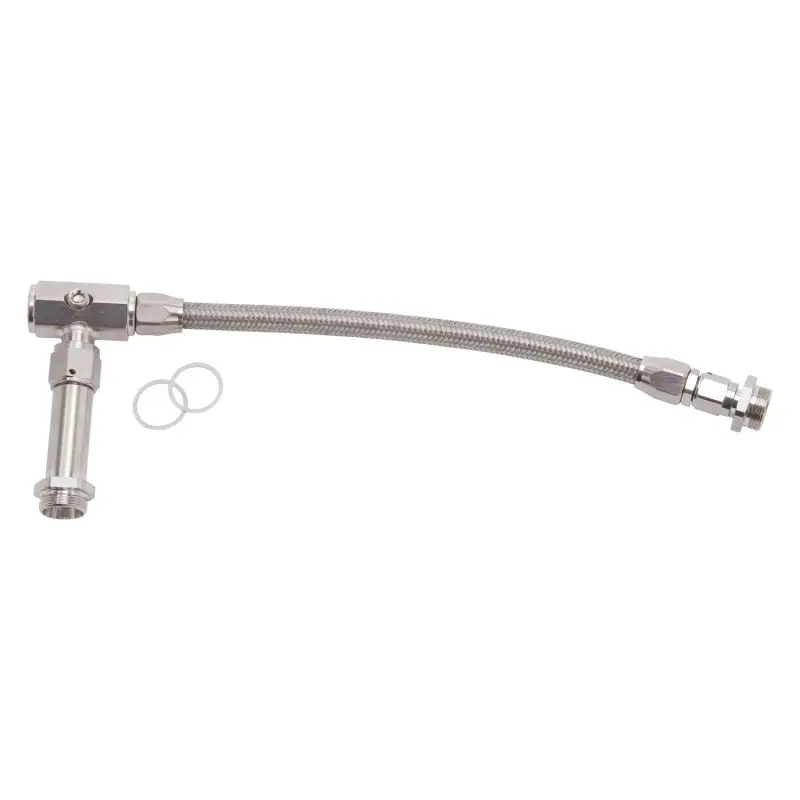 Russell Performance -6 An To 3/8In Female Npt Proflex Holley 4150 Dual Inlet Carb Kit (Endura) 1