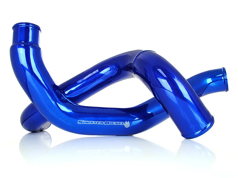 Sinister Diesel Charge Pipe Kit – Intercooler Upgrade For 2003–2007 Ford 6.0L Powerstroke 1