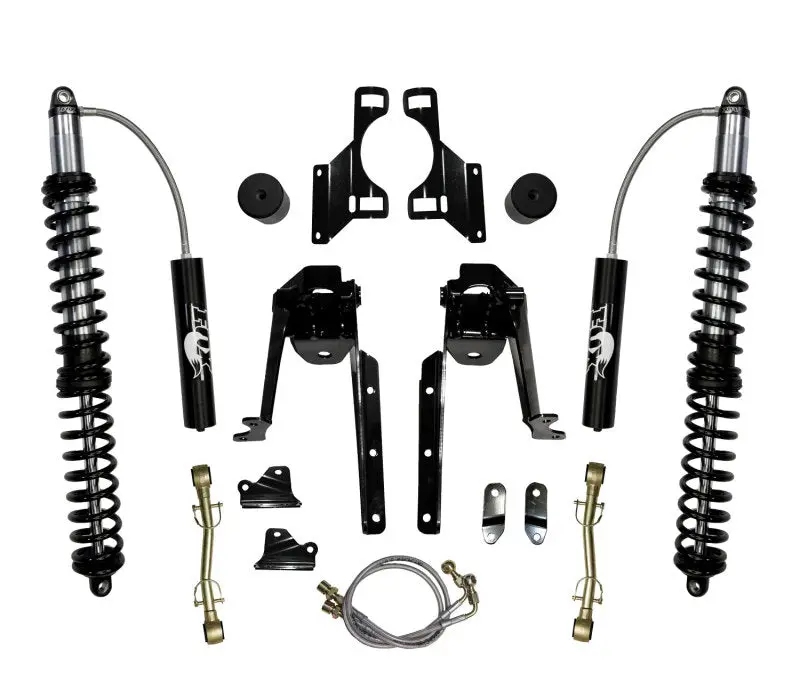 Skyjacker Front Coil-Over Kit For 2007–2016 Jeep Jk Wrangler – Adjustable 3.5" To 6" Lift 1