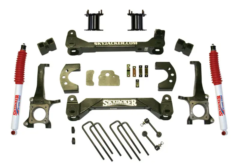 Skyjacker Spcr 4.5-Inch Lift Kit For 2007–2016 Toyota Tundra 4X4 1