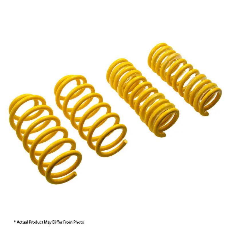 St Sport-Tech Lowering Spring Kit For 2015–2017 Vw Golf Vii R (2.0T) 1