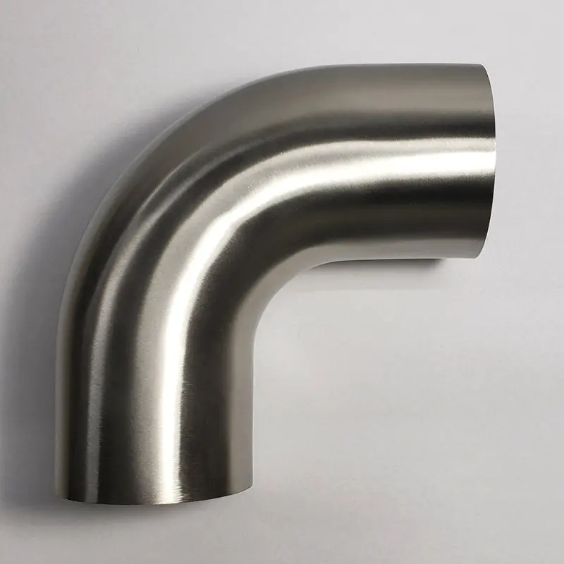 Stainless Bros 1.5-Inch Mandrel-Bent Stainless Steel Tube – 90° Elbow, 1.5" Clr 1