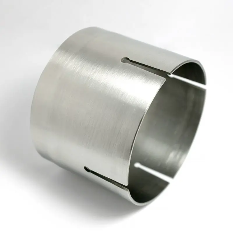 Stainless Bros 304 Stainless Steel Slip Joint Connector – 2.0-Inch Diameter, Female-To-Male Configuration 1