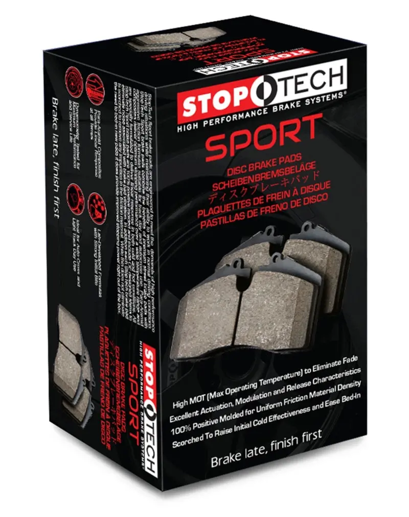 Stoptech Performance 15-17 Lincoln Mkc Front Brake Pads 1