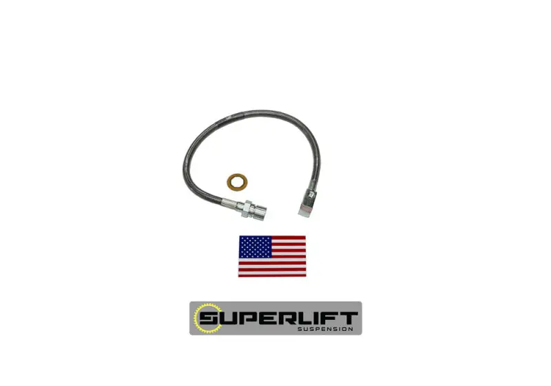 Superlift Bulletproof Brake Hose Kit For 1971–1987 Gm Pickups & 1971–1991 Blazers/Suburbans (4–6" Lift) 1