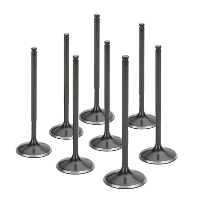 Supertech Nitride-Coated Intake Valves In Flat Black — 34×5.48×111.25Mm, For Toyota Celica 2Zz-Ge (Set Of 8) 1