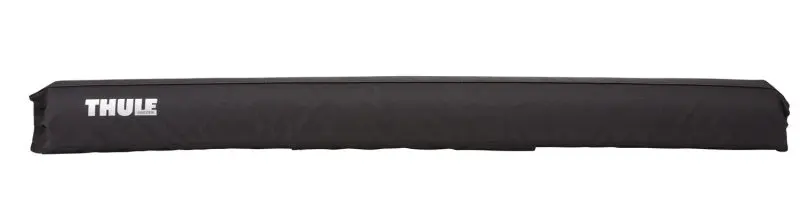Thule Surfpad L – 30-Inch Narrow Roof Rack Pad For Square Crossbars (Black) 1