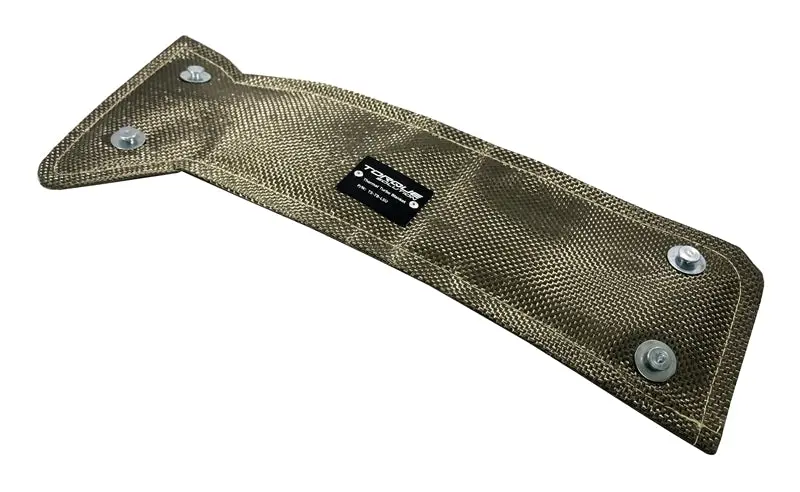 Torque Solution Volcanic Rock Thermal Turbo Blanket For Oem Subaru Turbos 1