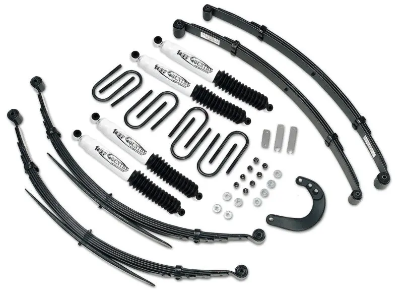 Tuff Country 88-91 Blazer 1/2 Ton 4X4 4In Lift Kit Hd Lift Kt (W/56In Rear Springs Sx8000) 1
