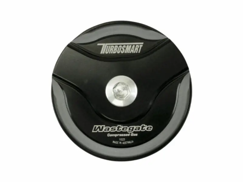 Turbosmart Gen-V Wg45/50Cg Wastegate Cap – Full-Range Adjustment, Black 1