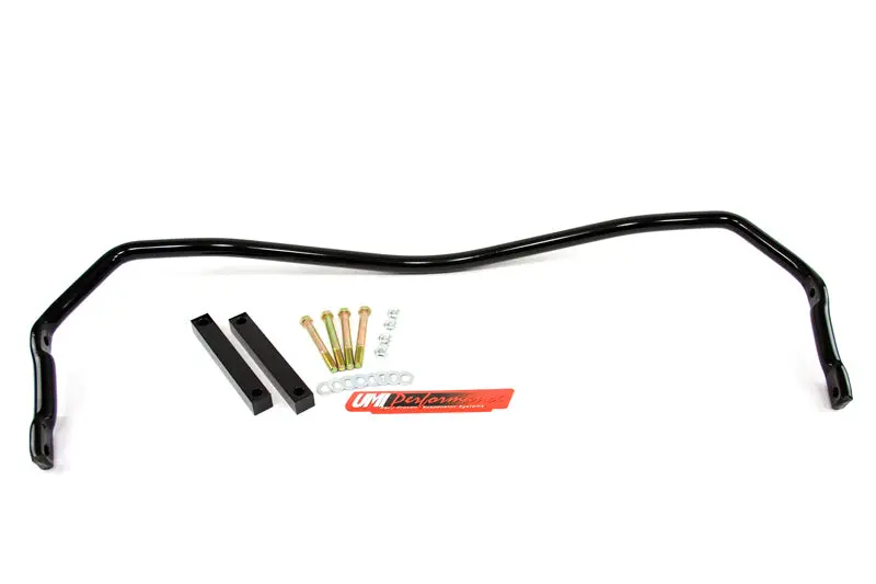 Umi Performance 1-Inch Solid Rear Sway Bar For 1965–1970 Chevy B-Body Vehicles 1
