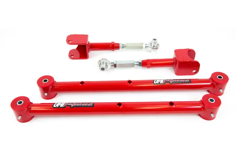 Umi Performance 64-67 Gm A-Body Lower Control Arm & Adjustable Upper Control Arm Kit 1