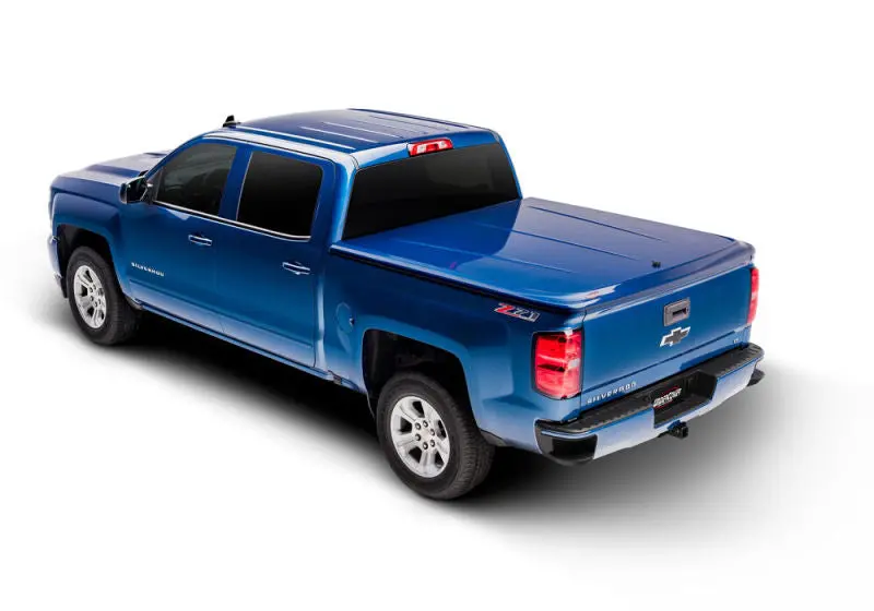 Undercover Lux Soft Tri-Fold Bed Cover For 2019–2020 Ram 1500 (Excl. Rambox), 5.7-Foot Bed – Velvet Red Pearl Finish 1