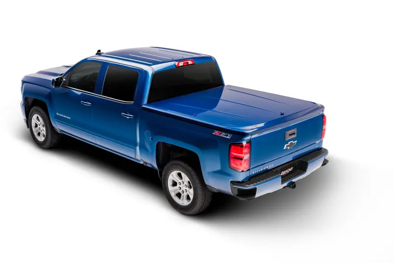 Undercover Lux Soft Tri-Fold Bed Cover For 2019–2020 Ram 1500 (Excl. Rambox), 5.7-Foot Bed – Velvet Red Pearl Finish 2