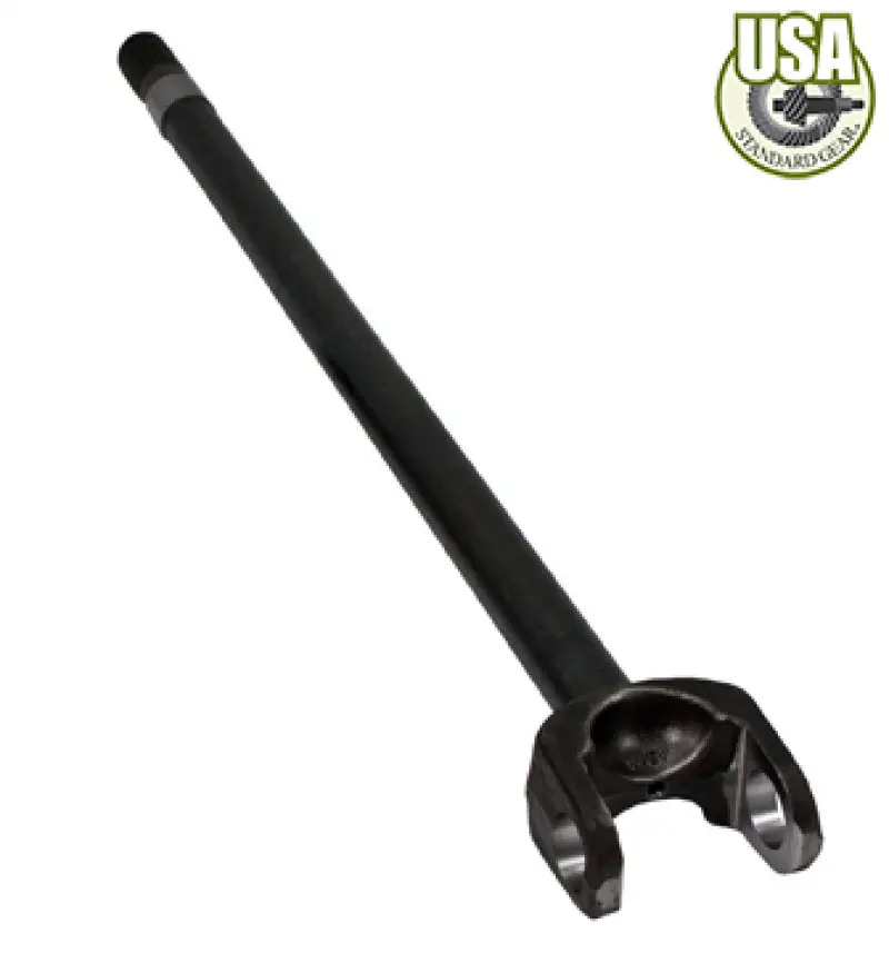 Usa Standard 4340 Chrome Moly Replacement Axle Shaft For Ford Dana 44 & 1971–1980 International Scout – Left-Hand Inner 1