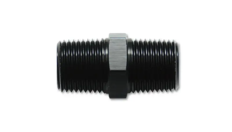 Vibrant Aluminum 1/8" Npt Straight Union Fitting – Compact Pipe Adapter 1